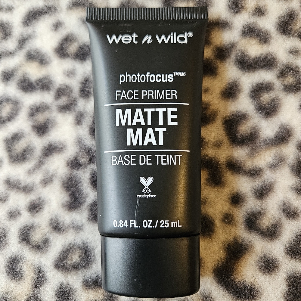Wet n Wild PhotoFocus Face Primer - Matte Finish - 0.84 fl. oz., NIP